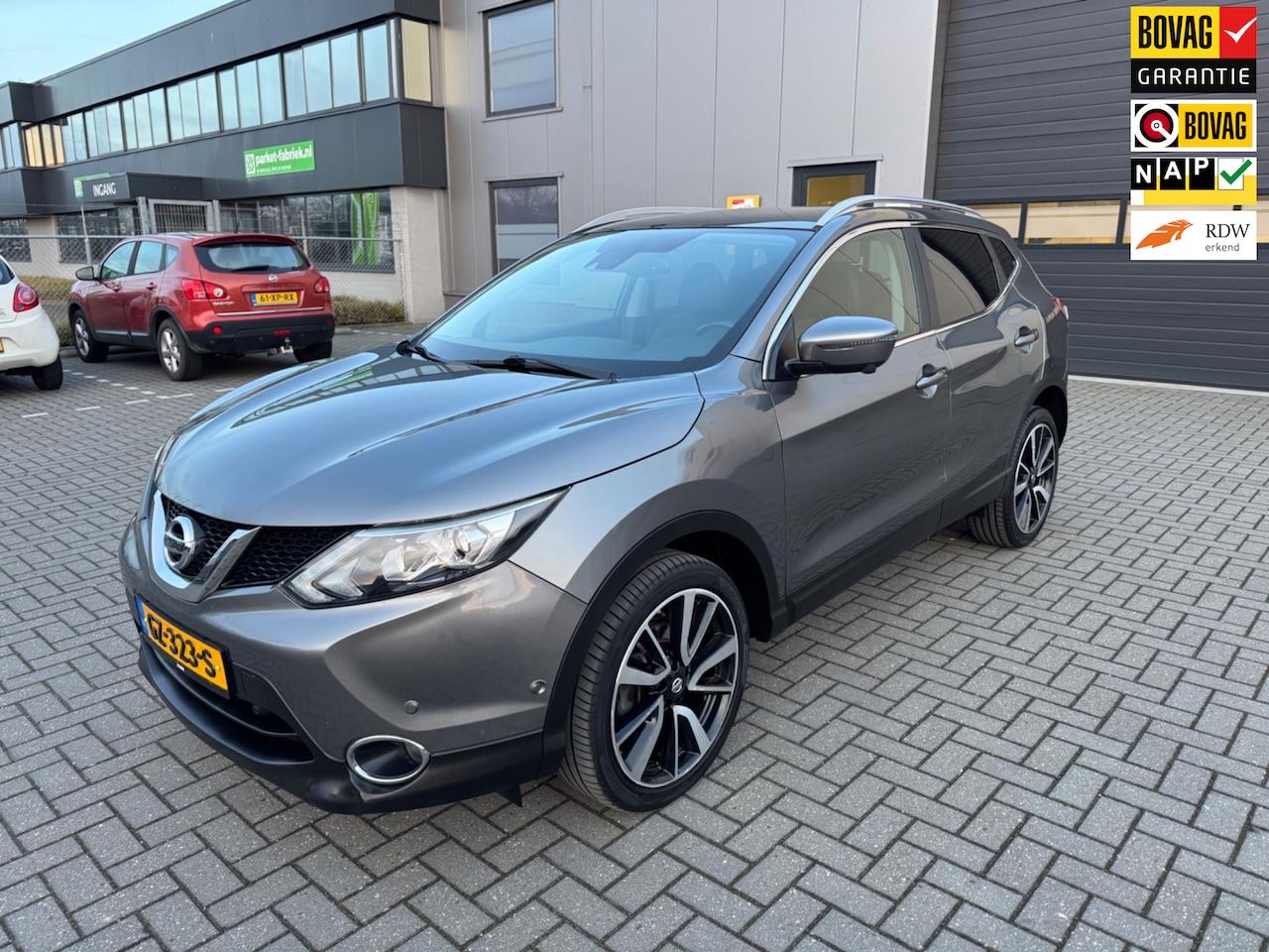 Nissan Qashqai - 1.6 Tekna 1.6 Tekna - AutoWereld.nl