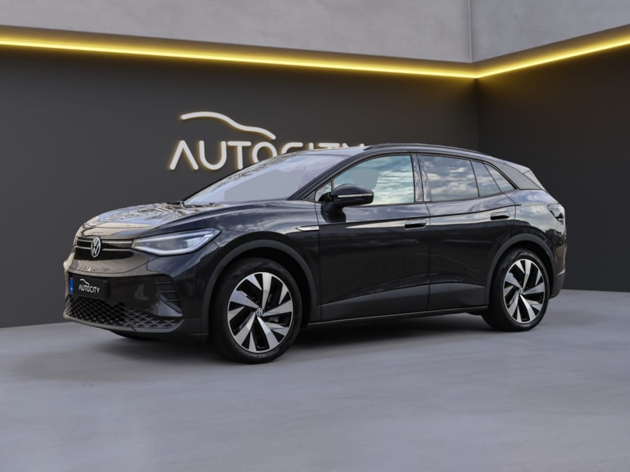 Volkswagen ID.4 - Pro Performance Business 77 kWh l Camera l IQ LIGHTS - AutoWereld.nl