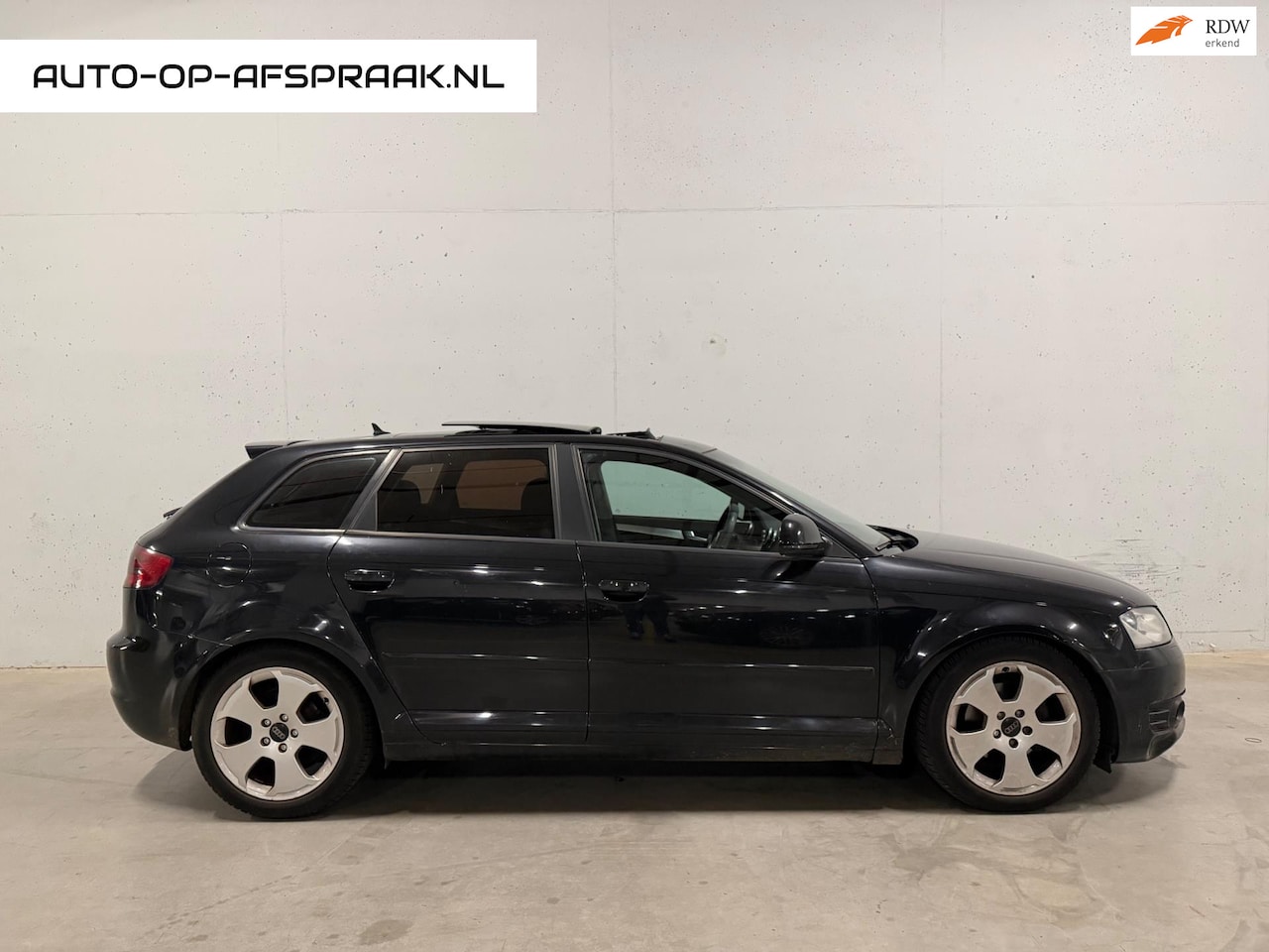 Audi A3 Sportback - 1.8 TFSI S Line Pano Leer Automaat Navi - AutoWereld.nl