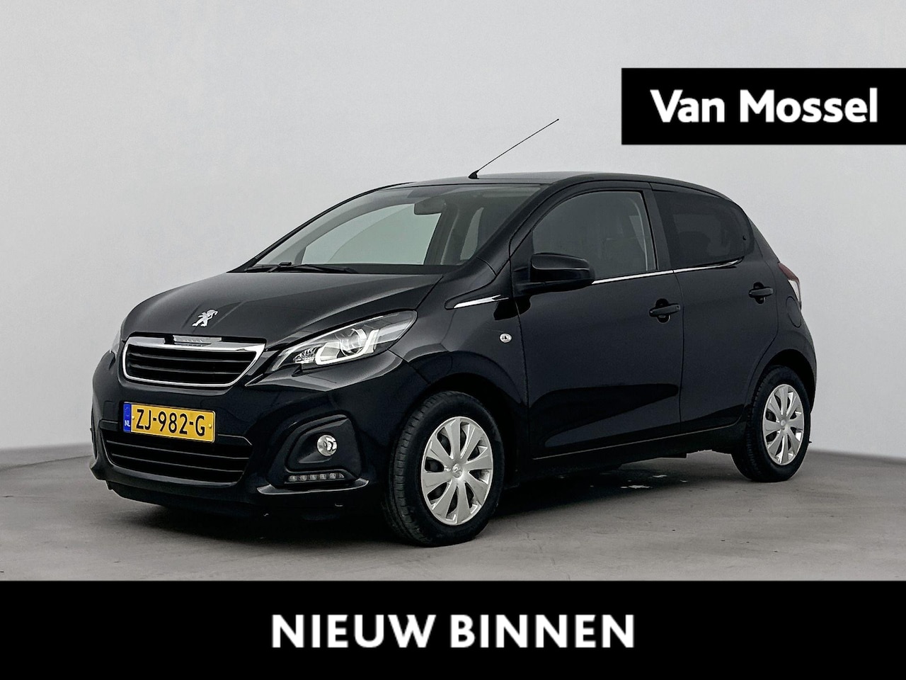 Peugeot 108 - 1.0 e-VTi Active | Airco | Multifunctioneel Stuurwiel | Elektrisch Bedienbare ramen | buit - AutoWereld.nl