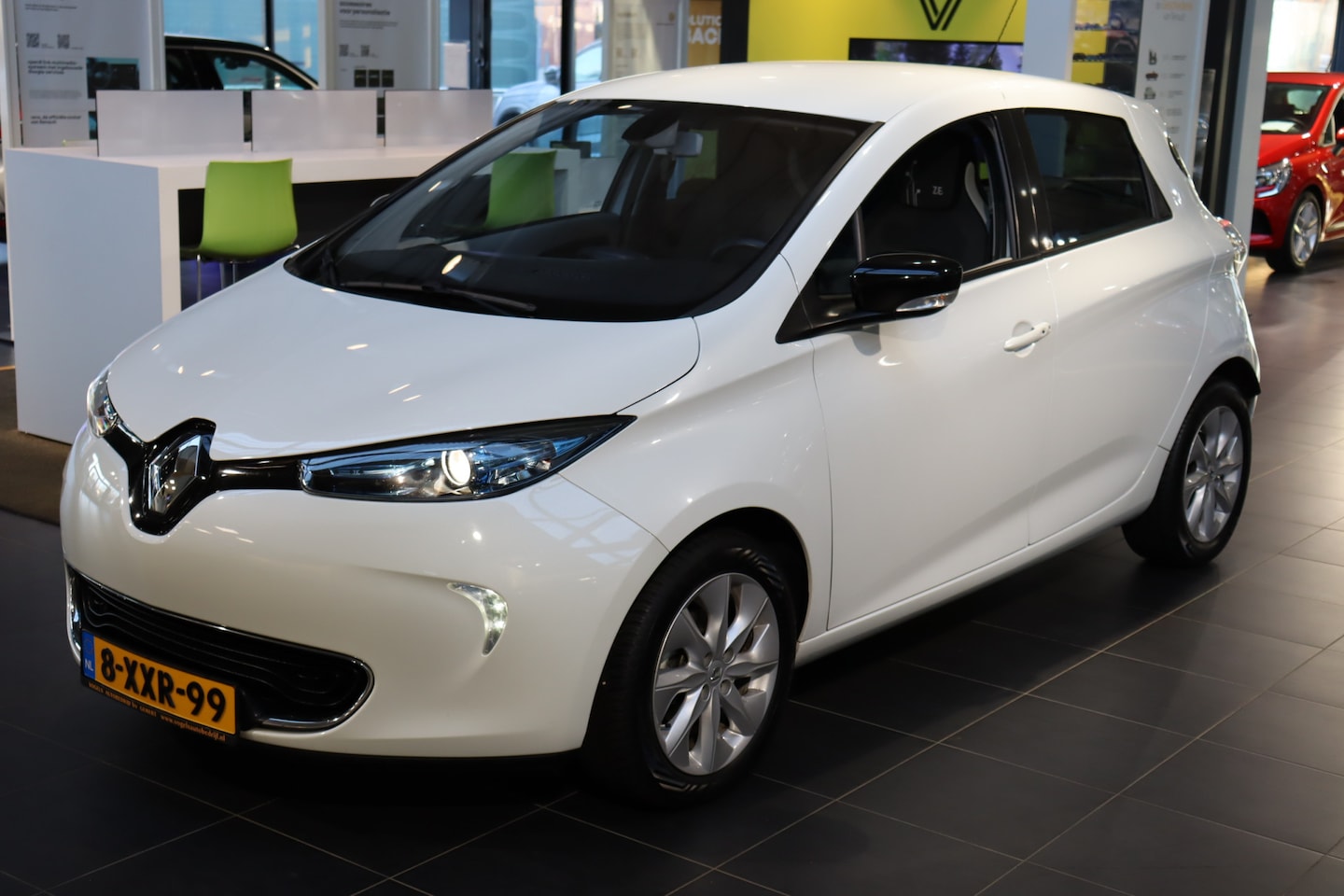 Renault Zoe - Q210 Intens Quickcharge 22 kWh - AutoWereld.nl