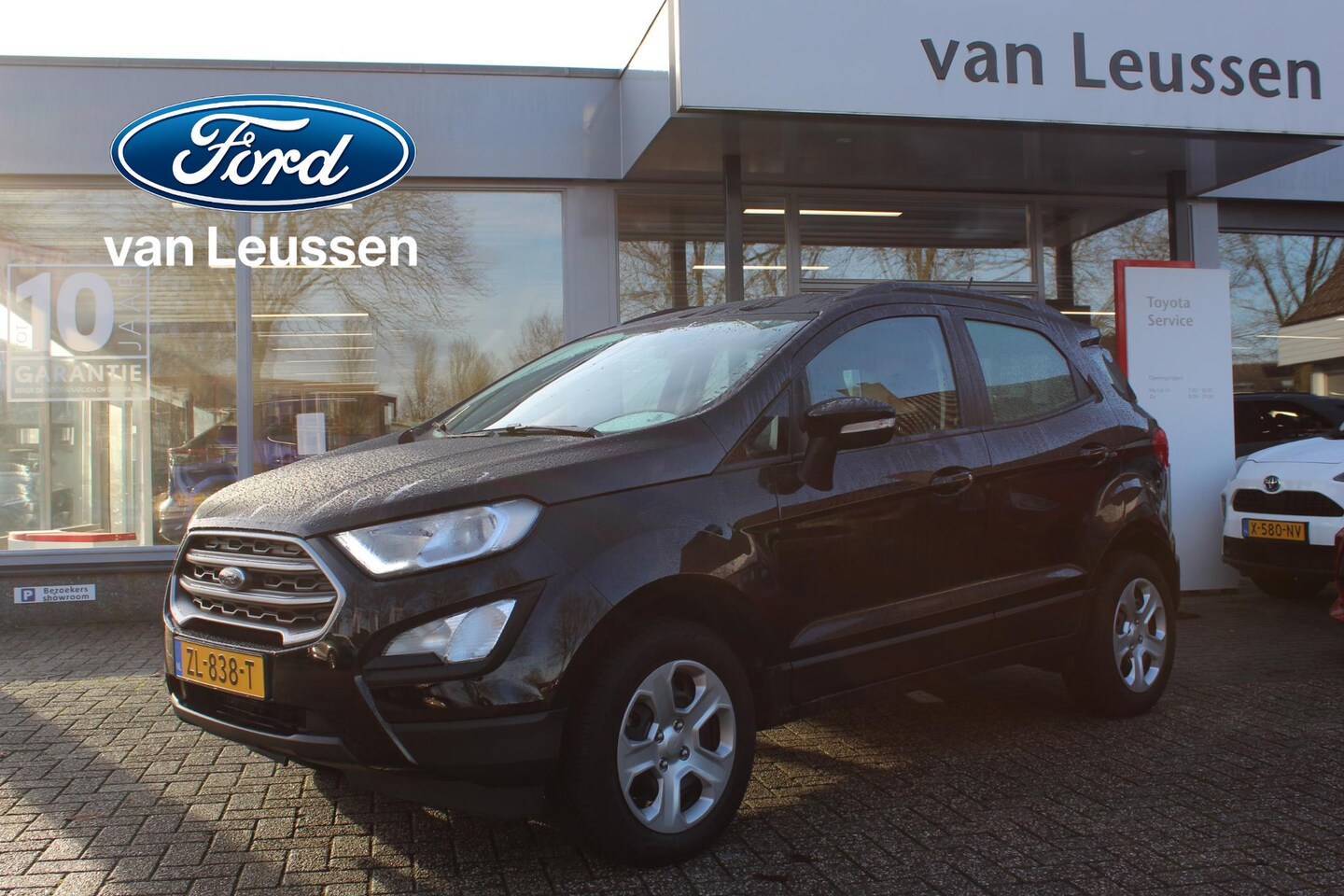 Ford EcoSport - 1.0 EcoBoost Trend Ultimate 1.0 EcoBoost Trend Ultimate - AutoWereld.nl