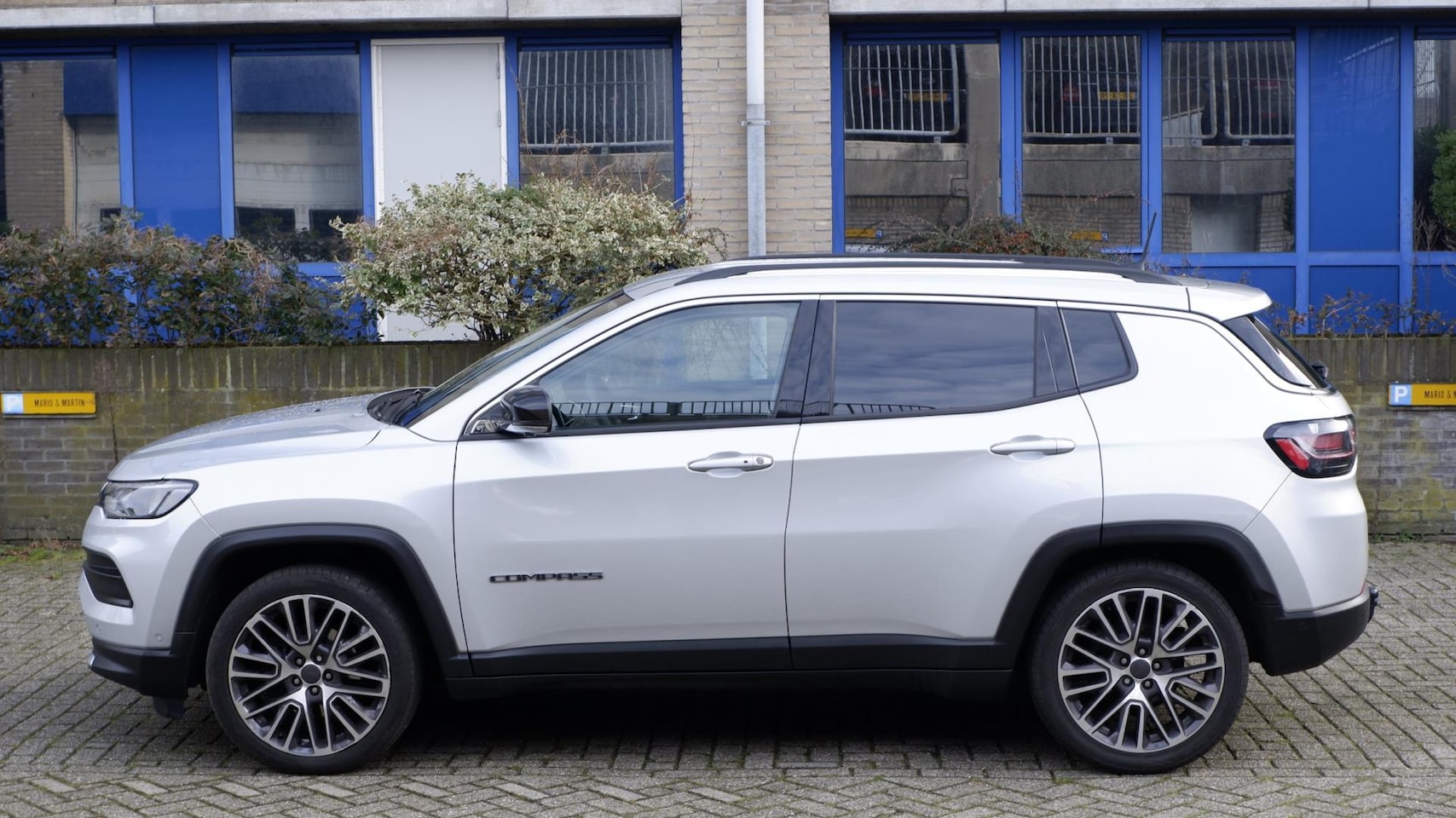 Jeep Compass - 1.3T Limited incl. BTW - AutoWereld.nl