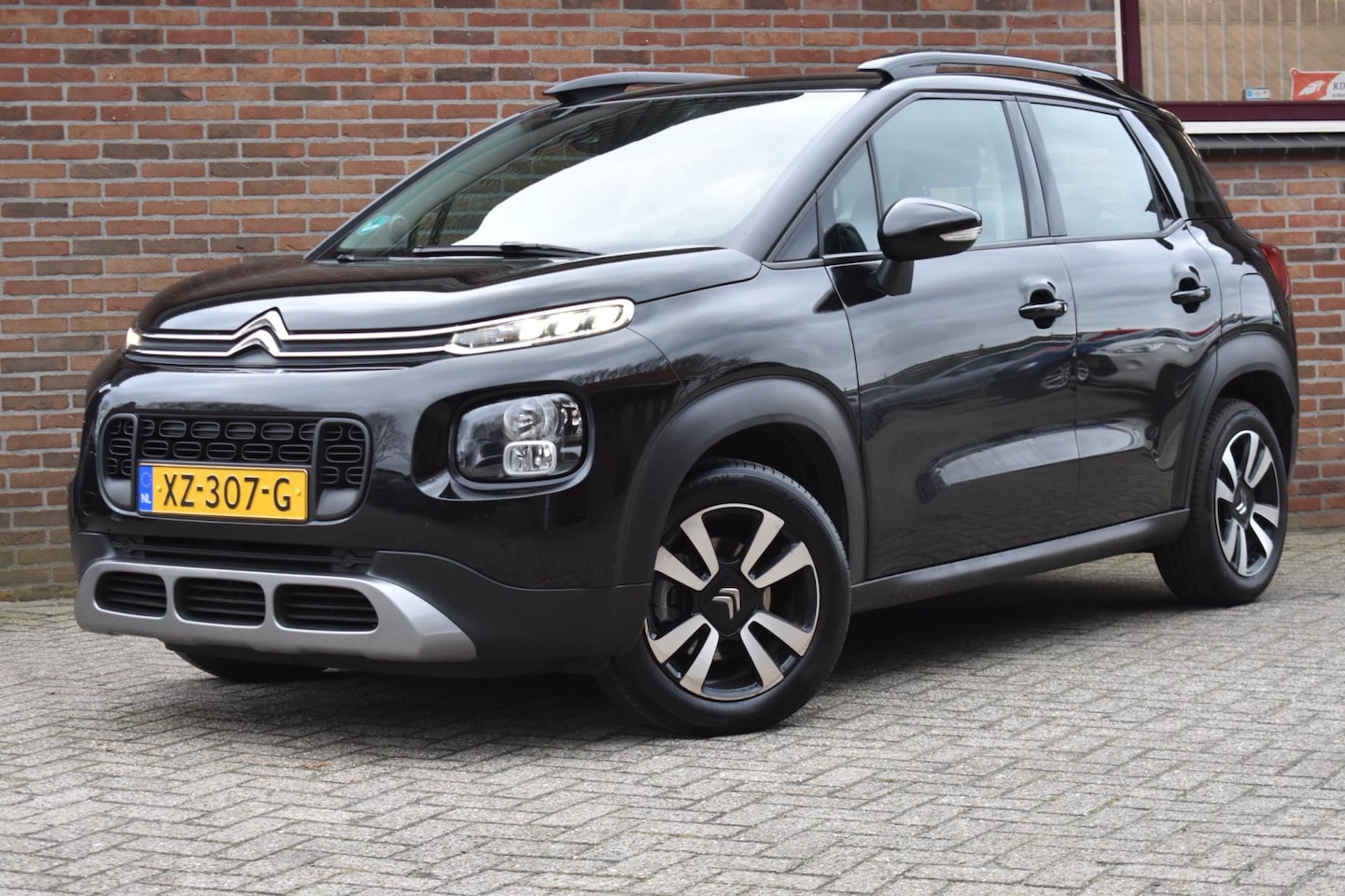 Citroën C3 Aircross - 1.2 PureTech S&S Feel '19 Navi Clima Cruise Inruil mogelijk - AutoWereld.nl