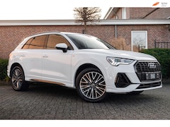 Audi Q3 - 45 TFSI e S Edition 245 PK 3x S-Line ACC Ambiance Black Optic Keyless Camera 19''