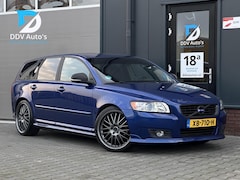 Volvo V50 - 1.8F|R Design|2008|PDC|Cruise|Trekhaak|Elek. Stoelen|Stoelverw.|19" LMV