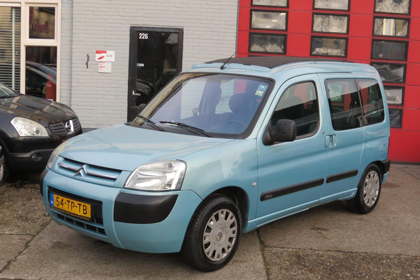 Citroën Berlingo - 1.6i Multispace 1.6i Multispace , AIRCO ,2 X SCHUIFDEUR - AutoWereld.nl