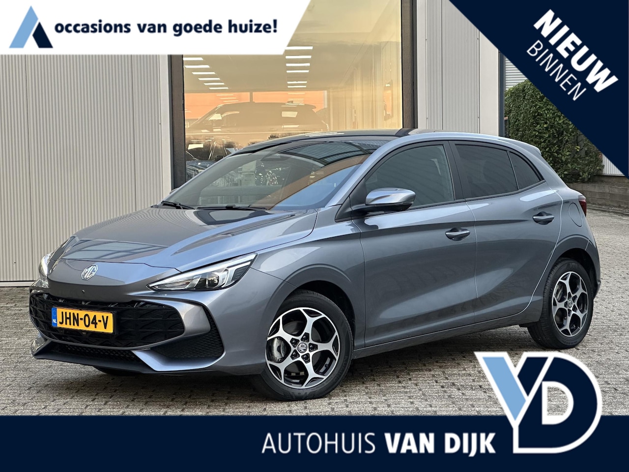 MG MG3 Hybrid+ - 1.5 Hybrid+ Luxury | LED koplamp/Carplay/360° camera/Adapt. Cruise - AutoWereld.nl