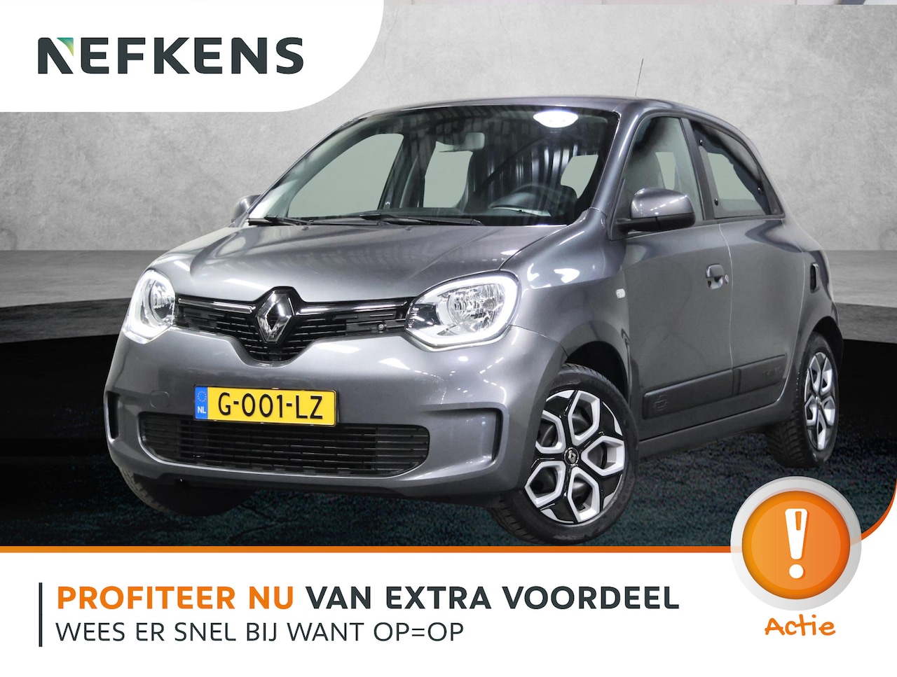 Renault Twingo - 1.0 SCe Collection | 1ste eigenaar | Airco | Bluetooth | LED | Start/Stop Systeem | Buiten - AutoWereld.nl