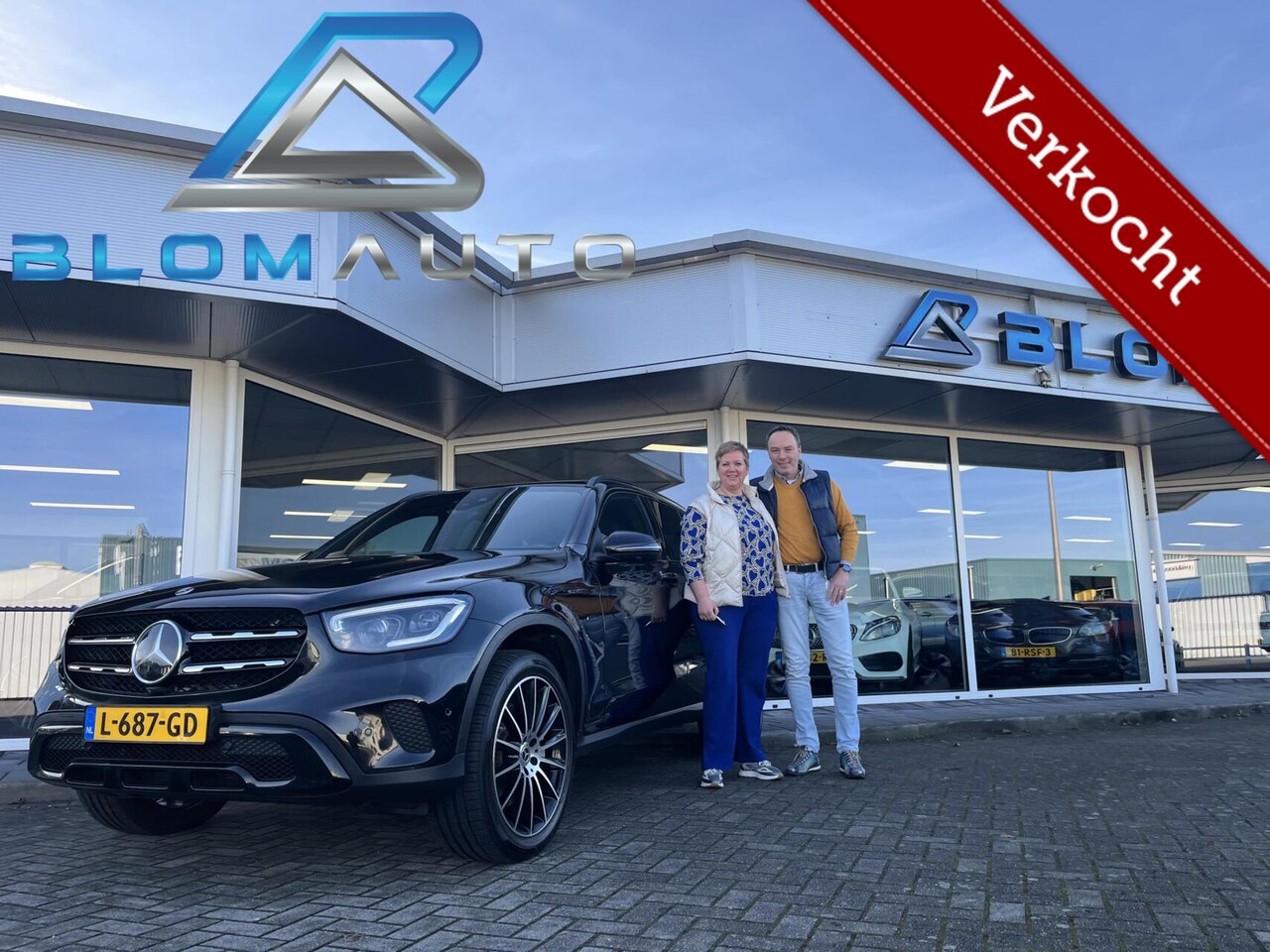 Mercedes-Benz GLC-klasse - 300e 4MATIC 320PK 20'' AMG+PANO+BURMESTE - AutoWereld.nl