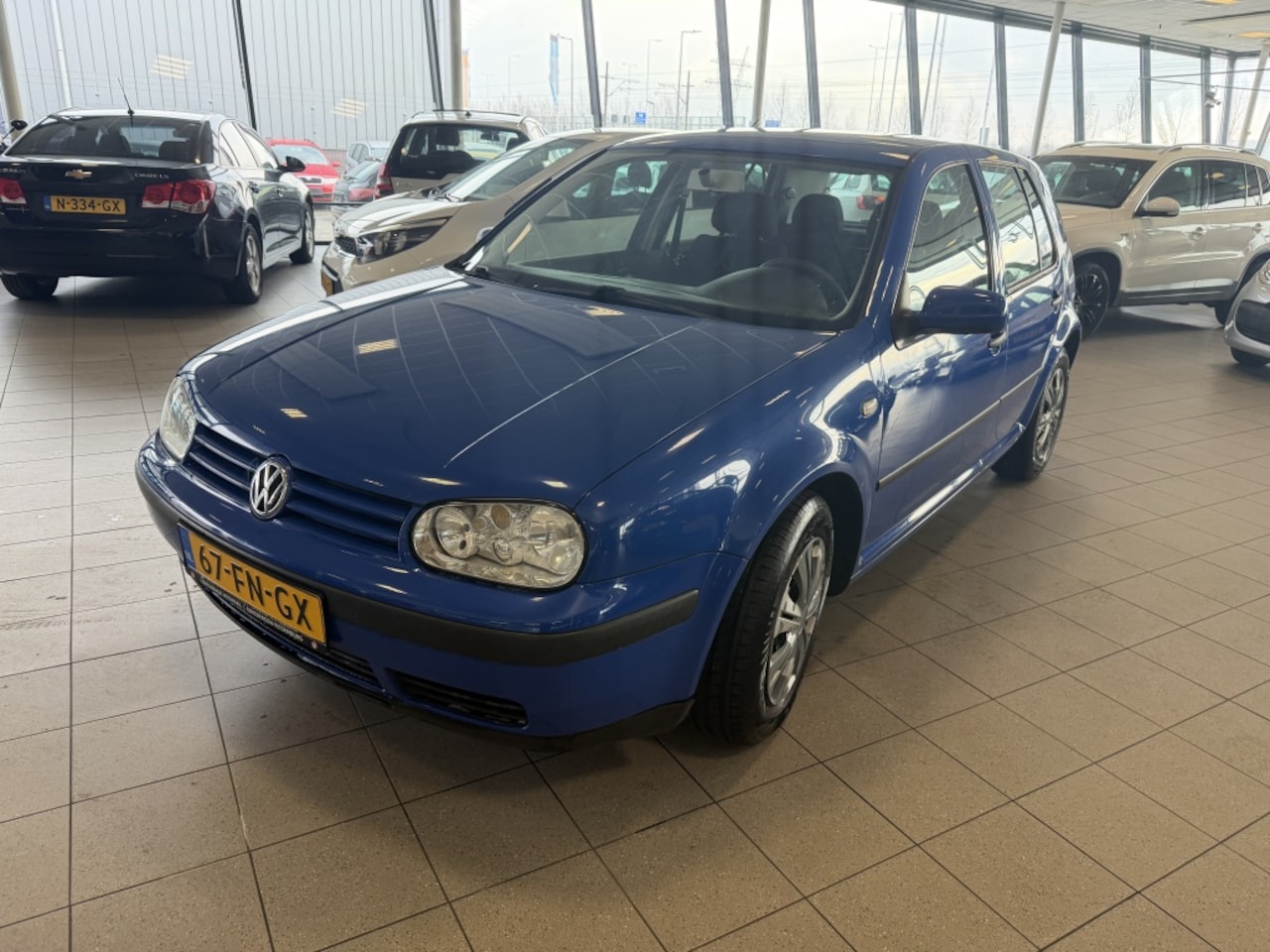 Volkswagen Golf - 1.4-16V Trendline 1.4-16V Trendline - AutoWereld.nl
