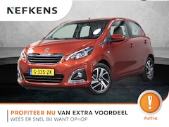 Peugeot 108 - 1.0 e-VTi Allure | 1ste eigenaar | AppleCarplay/AndroidAuto | Airco | Bluetooth | LED | St
