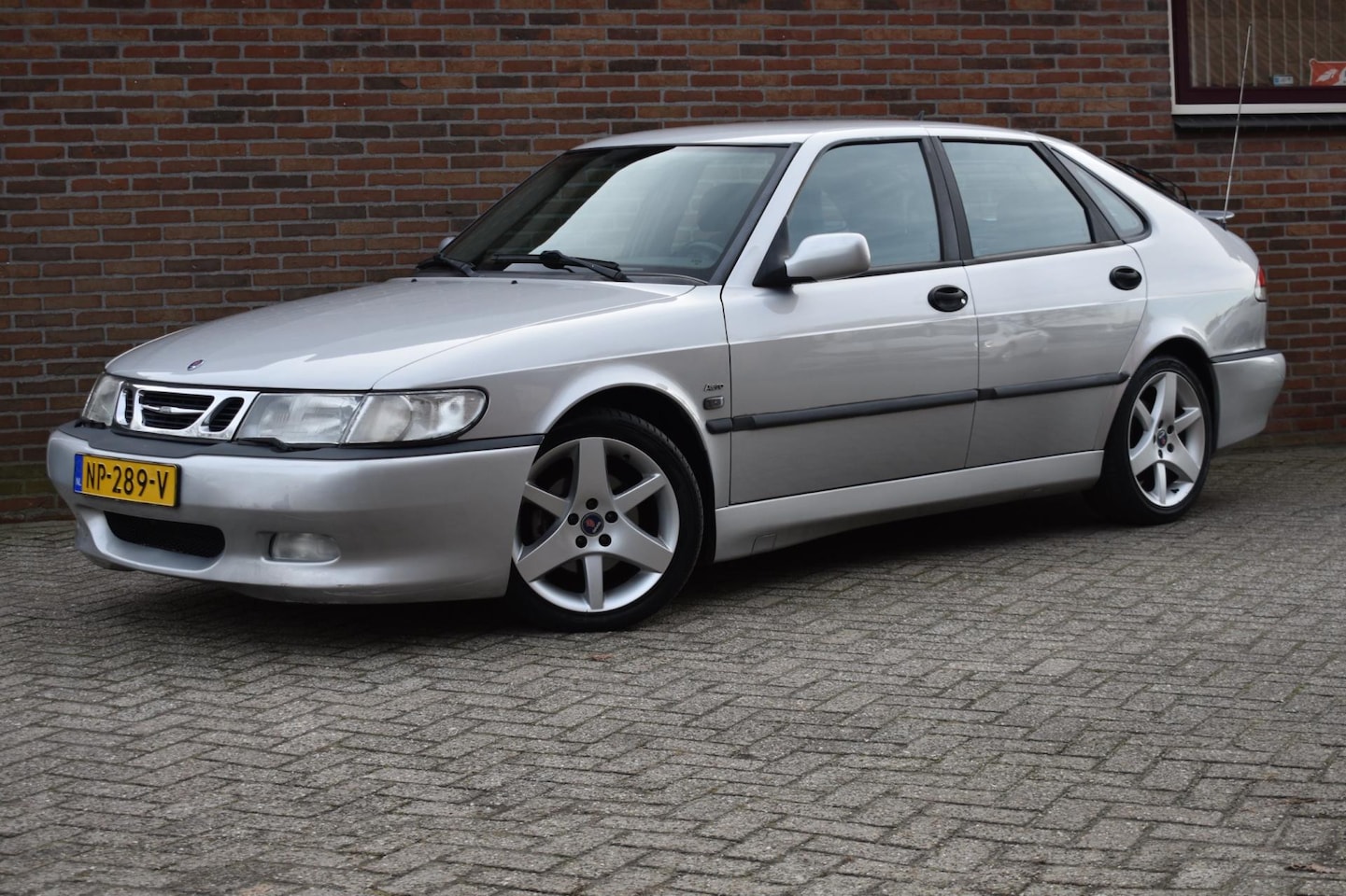 Saab 9-3 - 2.0 Turbo Aero '02 Leder Clima Inruil mogelijk - AutoWereld.nl