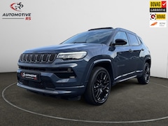 Jeep Compass - 4xe 240pk PHEV S | Trekhaak | Panorama | 360° | Leder | ACC