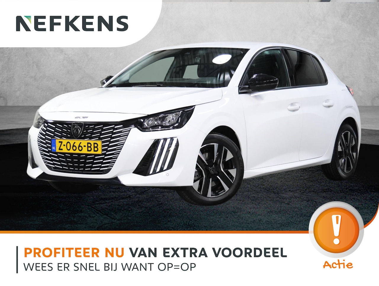 Peugeot 208 - 1.2 100PK Allure | AppleCarplay/AndroidAuto | Parkeersensoren | Trekhaak | FULL LED | Came - AutoWereld.nl