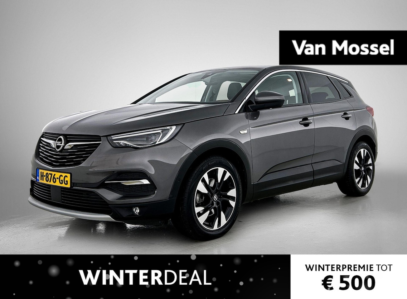 Opel Grandland X - 1.2 Turbo Business Executive | 130pk | Automaat | Camera | Panoramadak | Dealer Onderhoude - AutoWereld.nl