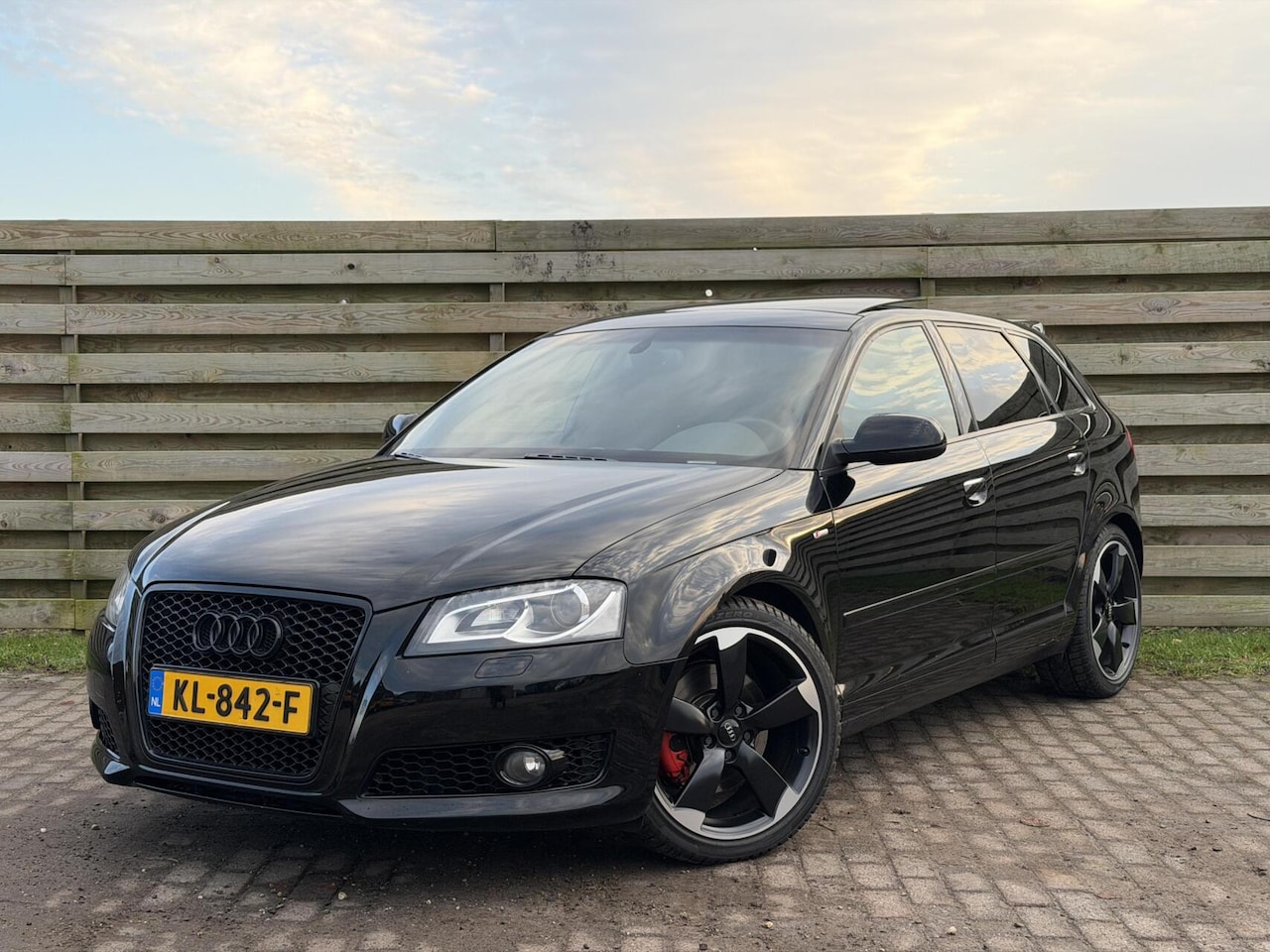 Audi A3 Sportback - 2.0 TFSI S-line Stoelverw. Cruise VOL - AutoWereld.nl