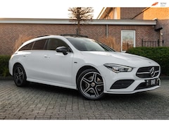 Mercedes-Benz CLA-klasse Shooting Brake - 250 e AMG Night Pakket Pano Leder Widescreen Stoelverwarming Camera 18''
