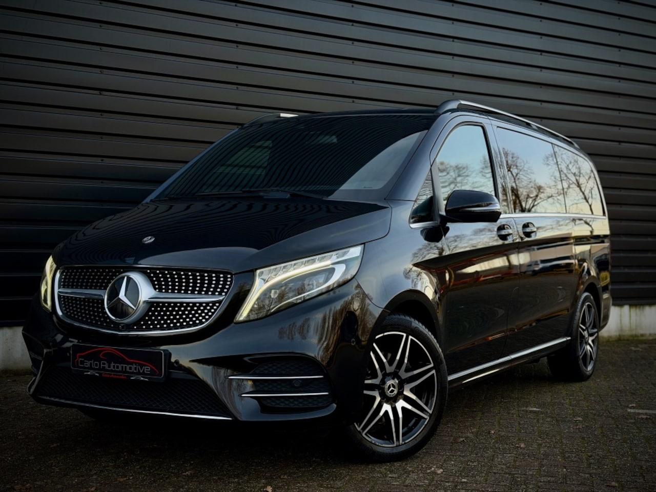 Mercedes-Benz V-klasse - 300d LANG Dubbele C AMG 360|BURMES|BLINDSPOT - AutoWereld.nl