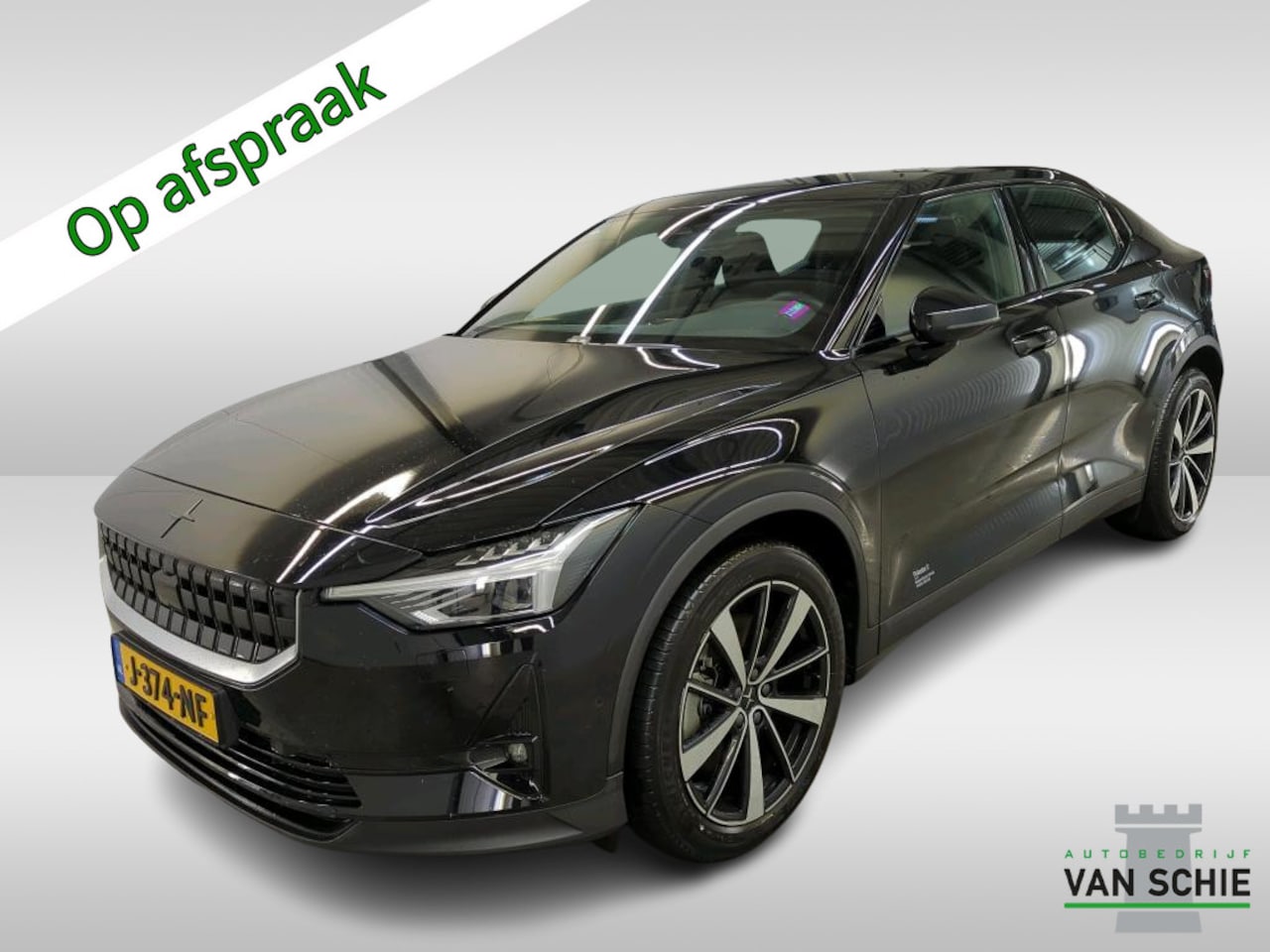 Polestar 2 - Long Range Dual Motor Launch Edition 78kWh 1e-Eig. & Keurig-Onderh. BOVAG-Garantie. NL-Aut - AutoWereld.nl
