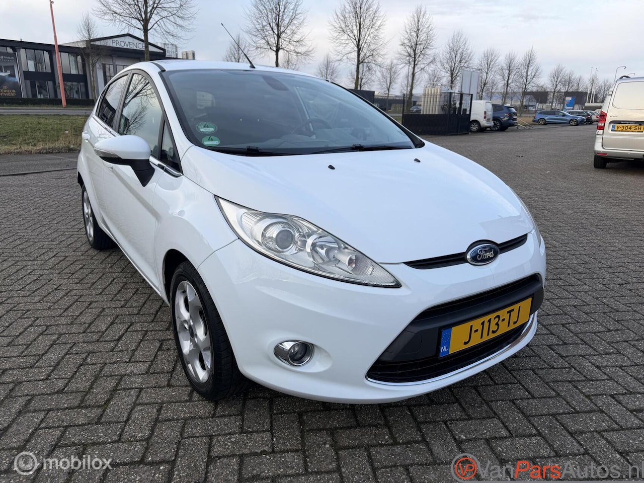 Ford Fiesta - 1.4 Trend 1.4 Trend,5drs,Airco,Cliam - AutoWereld.nl