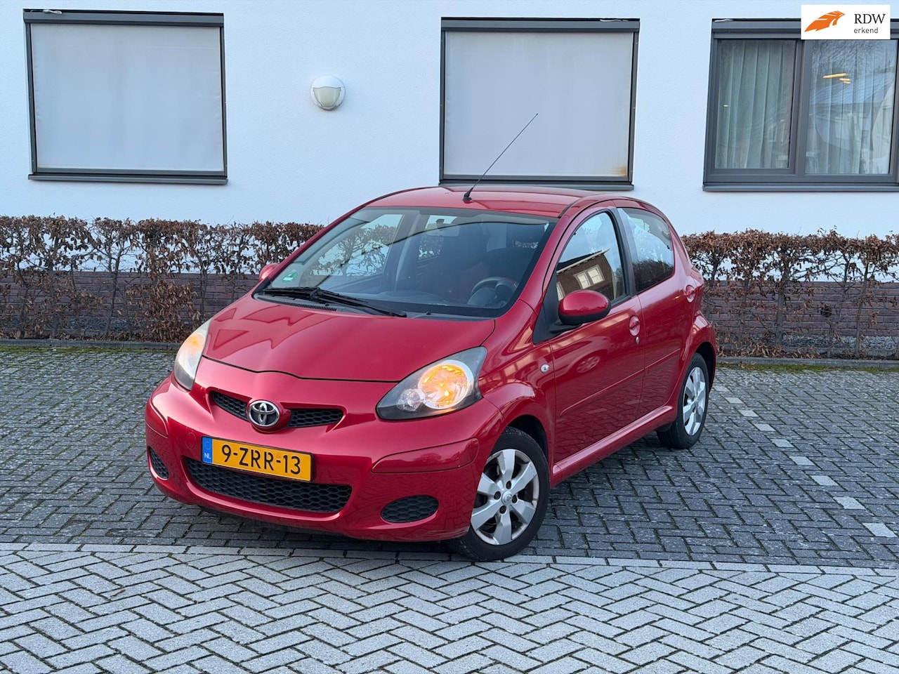 Toyota Aygo - 1.0-12V Aspiration Green AIRCO 5-DEURS APK - AutoWereld.nl