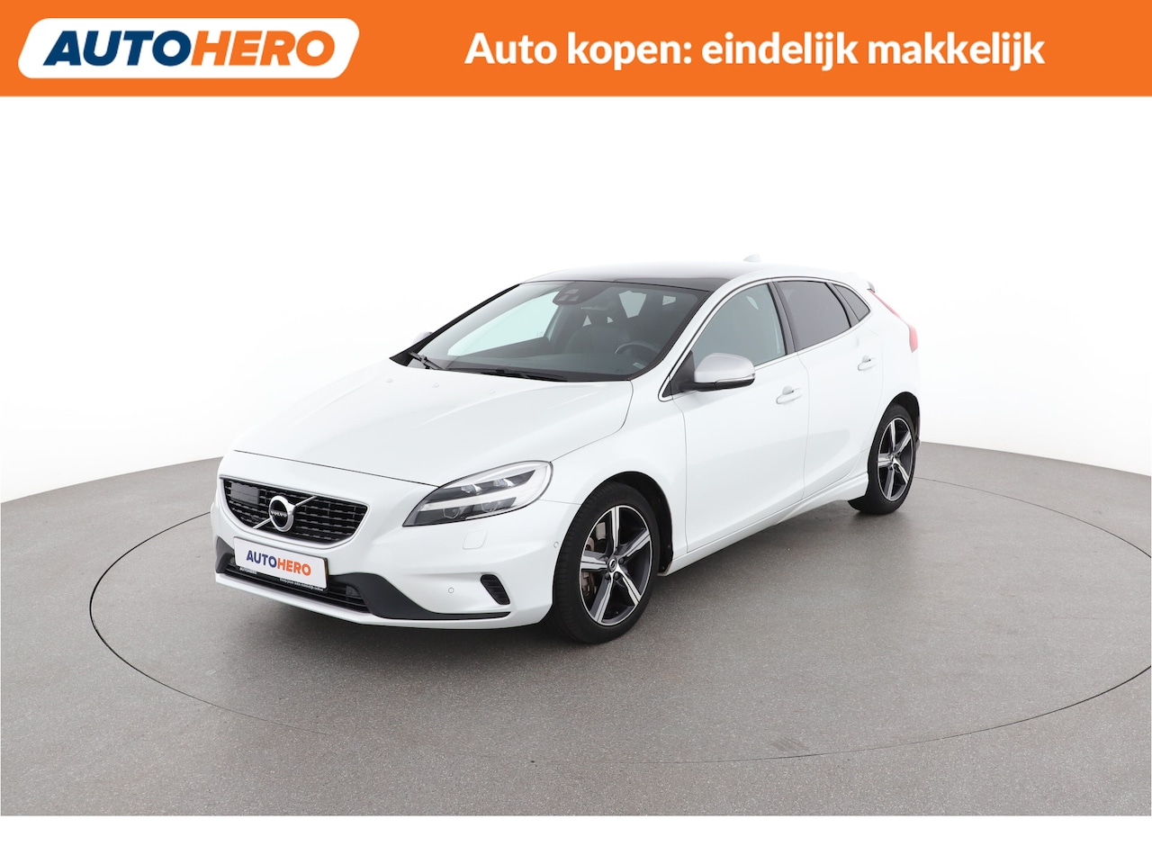 Volvo V40 - 1.5 T3 Polar+ Sport | JJ92212 | - AutoWereld.nl