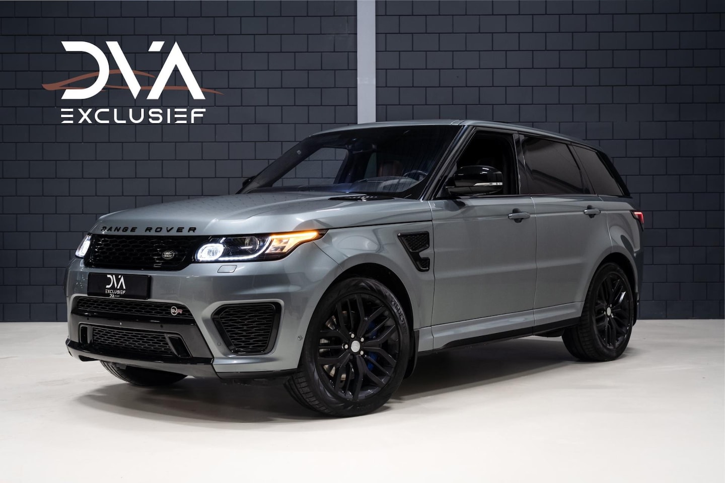 Land Rover Range Rover Sport - 5.0 V8 Supercharged SVR 5.0 V8 Supercharged SVR - AutoWereld.nl