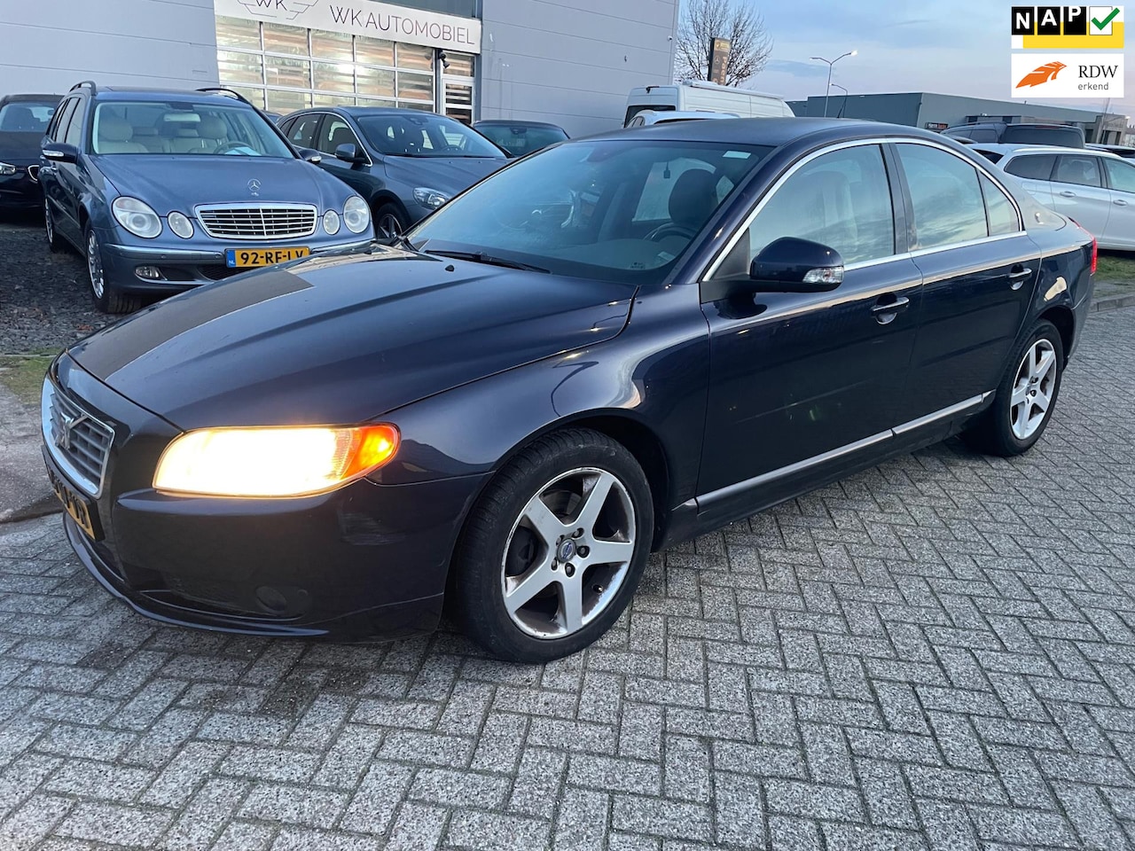 Volvo S80 - 2.4 D5 Momentum 2.4 D5 Momentum - AutoWereld.nl