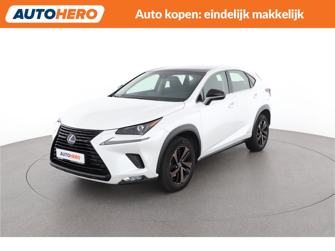 Lexus NX - 300h E-Four Sport Line | HA06919 | - AutoWereld.nl