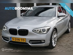 BMW 1-serie - 114i 185pk 5drs Sport Navi Clima Cruise 18" Led
