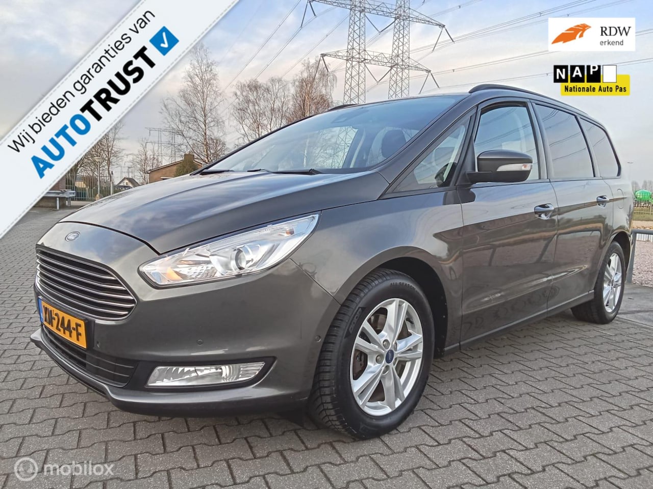 Ford Galaxy - 2.0 Titanium/automaat/ alle optie's - AutoWereld.nl