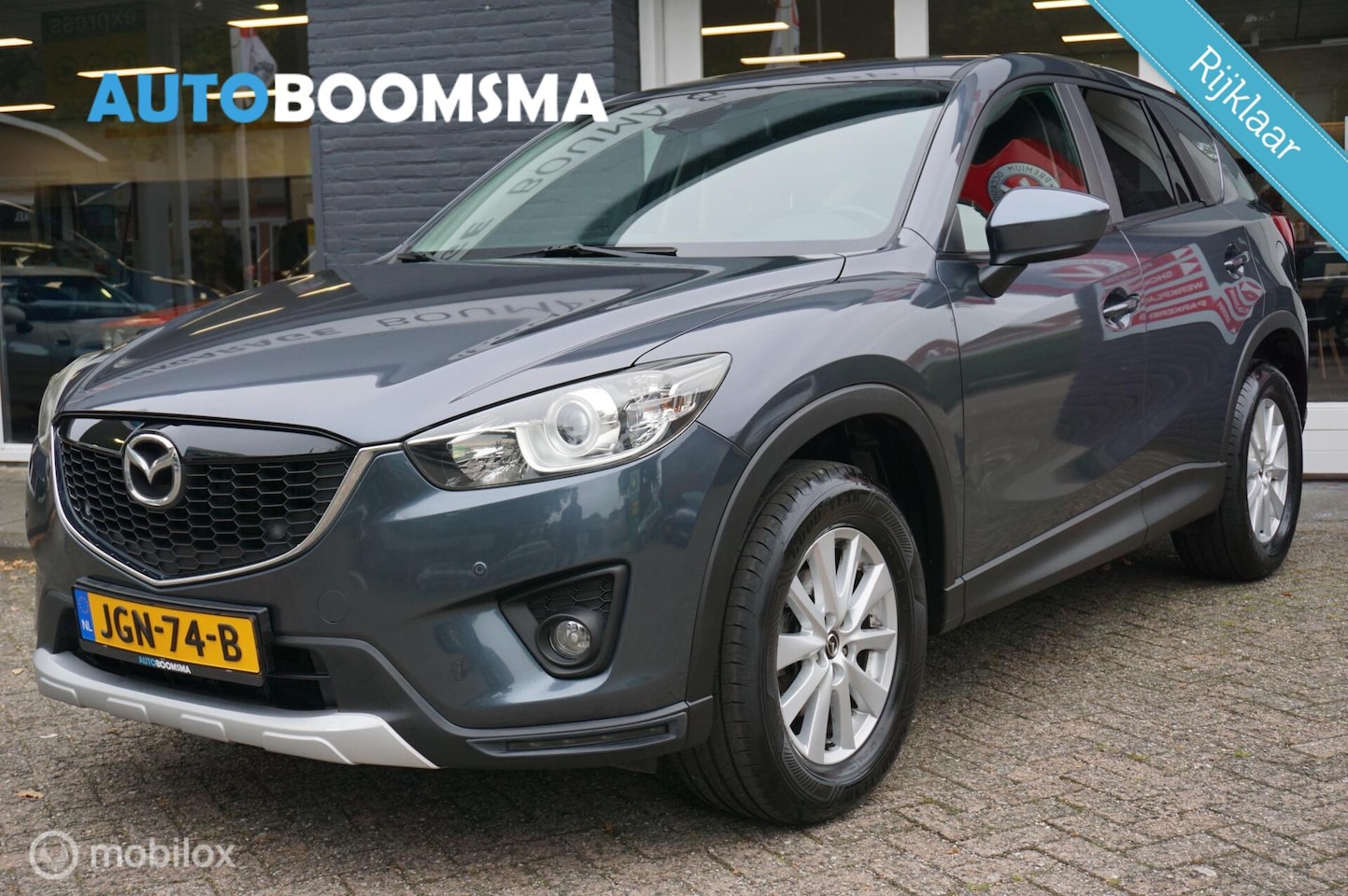 Mazda CX-5 - 2.0 165pk 2WD TS+ Clima Cruise Trekhaak Led Navi - AutoWereld.nl