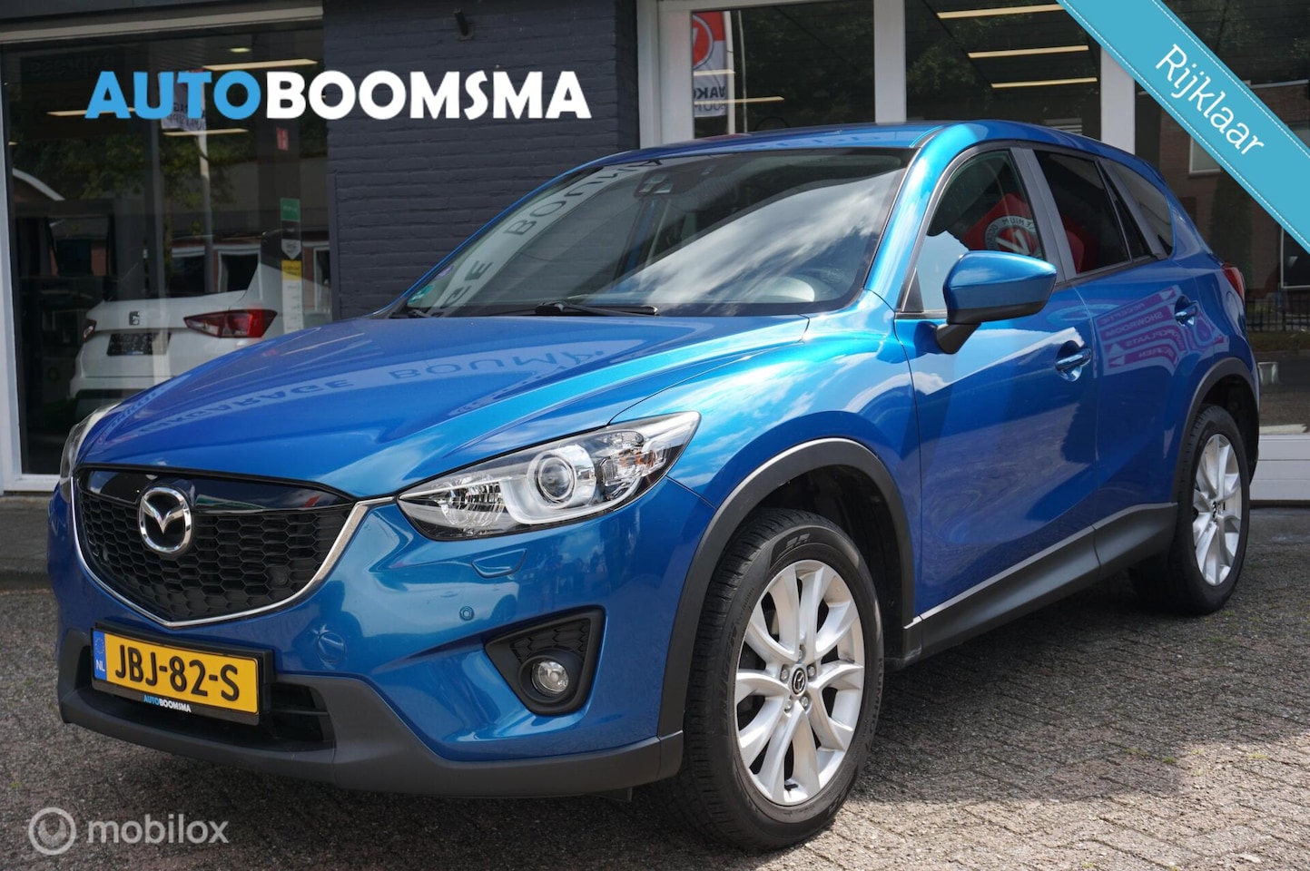 Mazda CX-5 - 2.0 GT-M 4WD Automaat Clima Cruise Navi Trekhaak - AutoWereld.nl