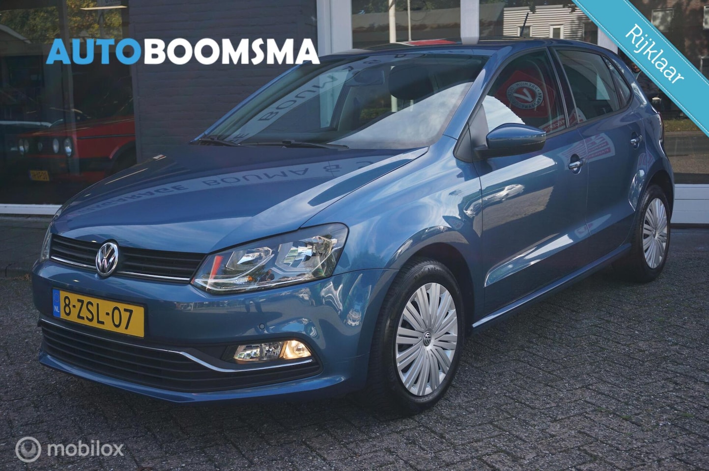 Volkswagen Polo - 1.4 TDI 90pk Comfortline Airco Cruise Navi 2xPDC - AutoWereld.nl