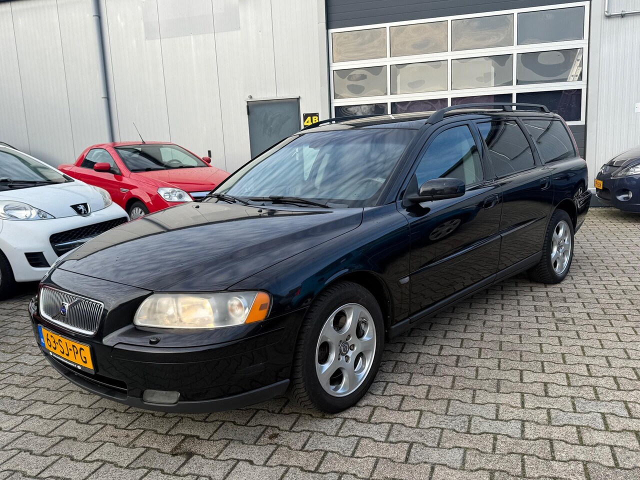 Volvo V70 - 2.0T Turbo Edition II Spaceball 2006 5-Cilinder - AutoWereld.nl