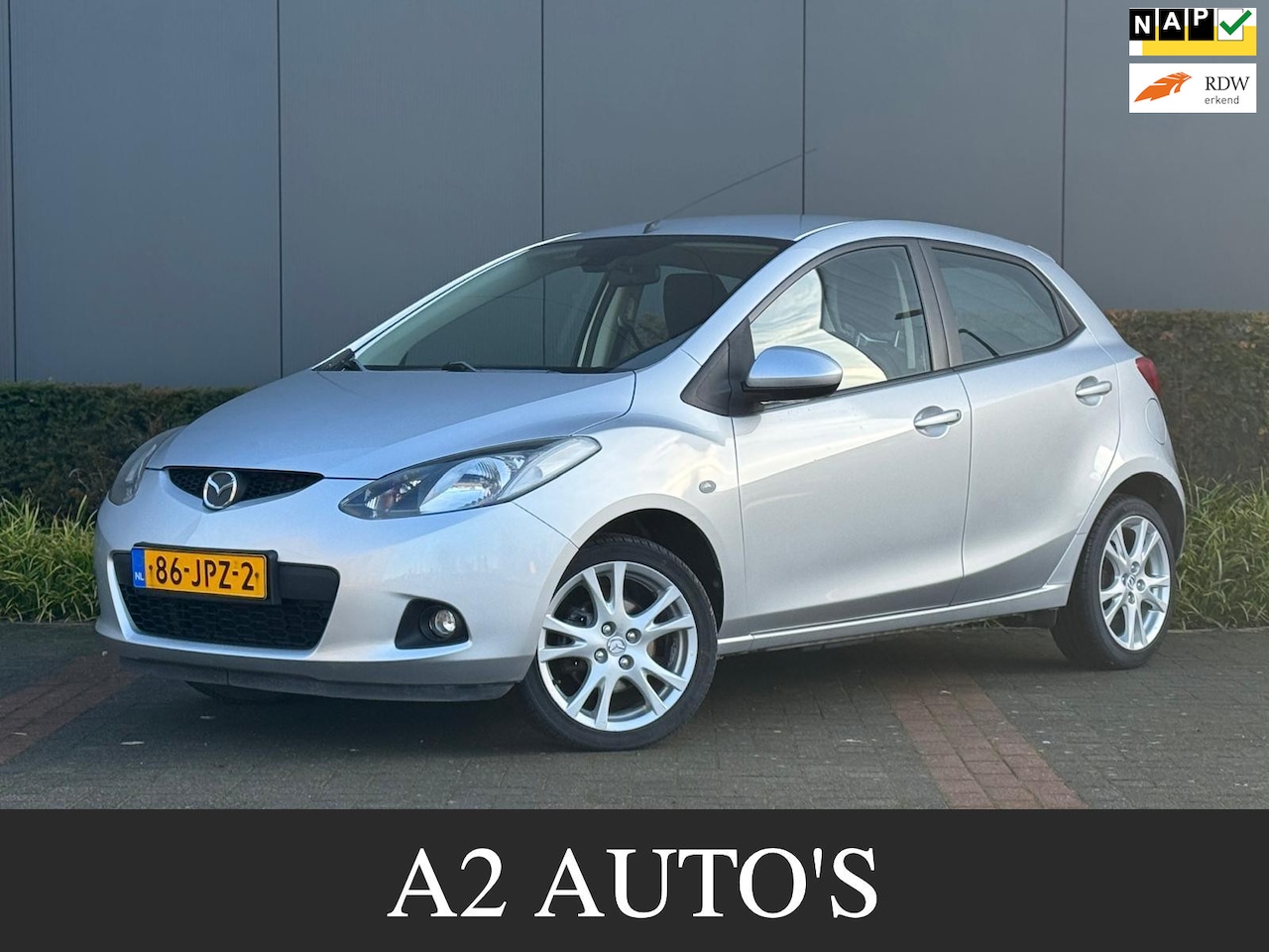 Mazda 2 - 1.3 TS Plus Airco|Nap - AutoWereld.nl