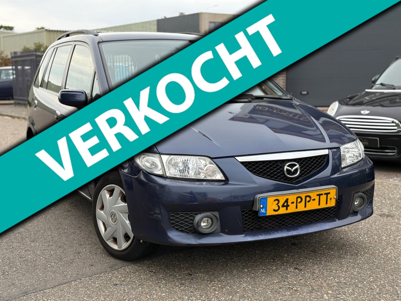 Mazda Premacy - 1.8i Exclusive airco nap apk inruil auto koopje - AutoWereld.nl