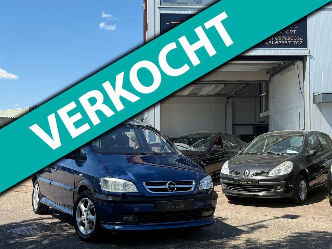 Opel Zafira - 1.8-16V Elegance nap navi airco trekhak - AutoWereld.nl