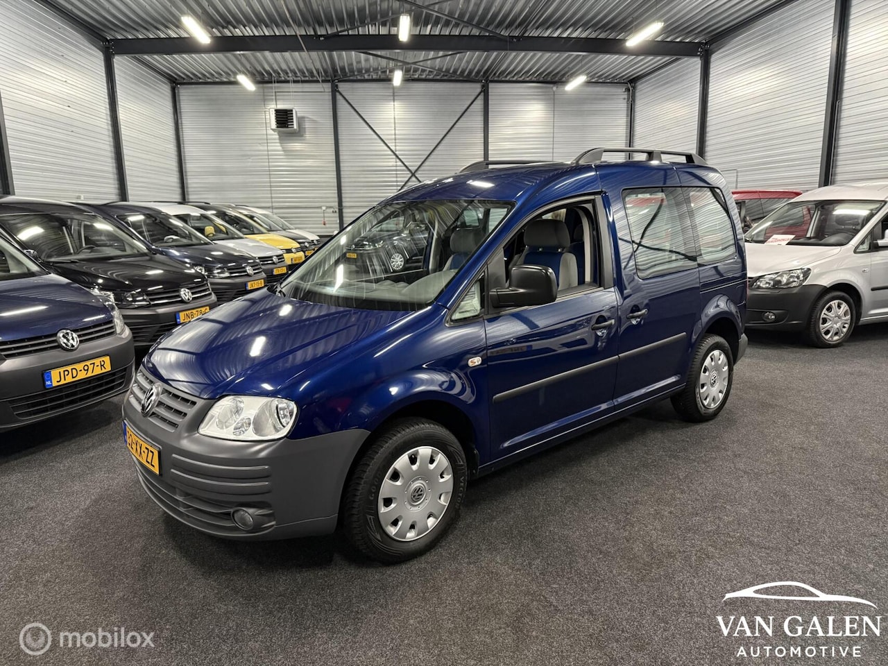 Volkswagen Caddy - Combi 1.6 Comfortline 5p NAP|Airco|Trekhaak - AutoWereld.nl