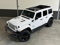 Jeep Wrangler Unlimited - 4xe cabrio, 20 inch, Apple - Android ect