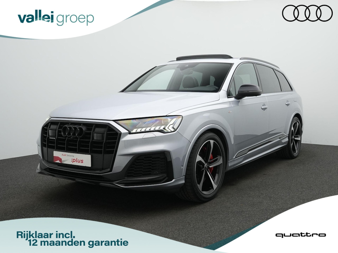 Audi Q7 - 55 TFSI e 381 pk tiptronic quattro Pro Line S / S-Line | Panoramadak | 360 Camera | Geheug - AutoWereld.nl