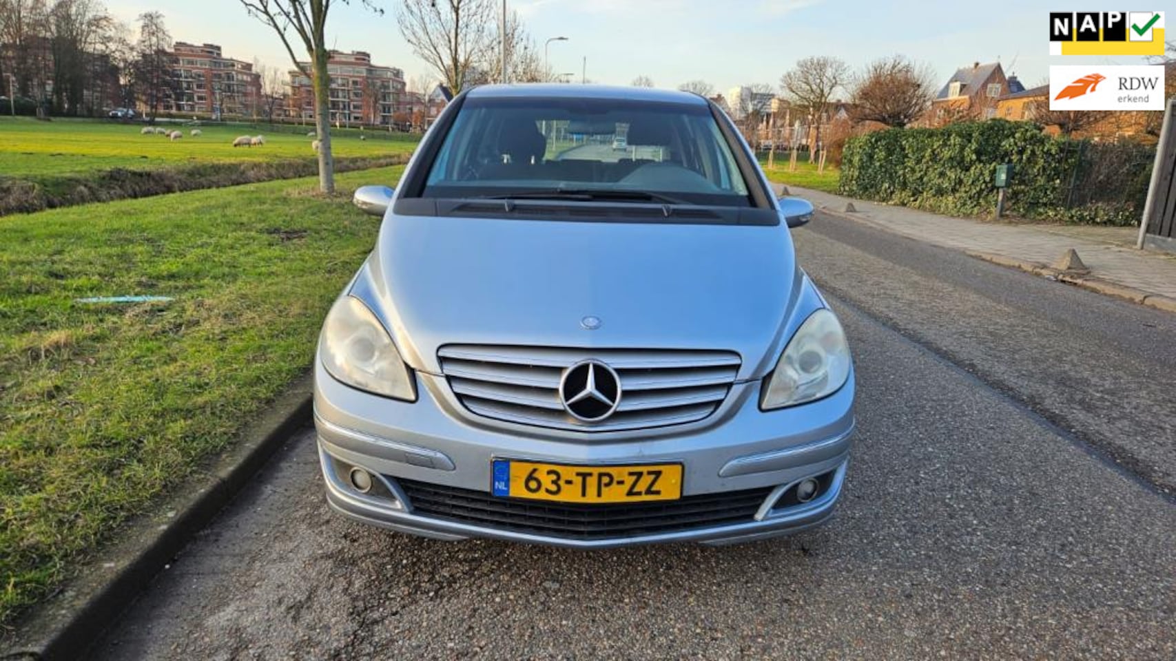 Mercedes-Benz B-klasse - 200 200 - AutoWereld.nl