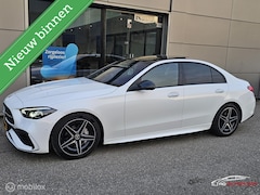 Mercedes-Benz C-klasse - 200 AMG Line Panorama/Keyless/Sfeer/Leer