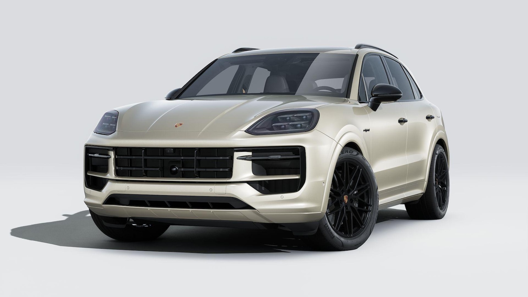 Porsche Cayenne - 3.0 E-Hybrid Black Edition 3.0 E-Hybrid Black Edition - AutoWereld.nl