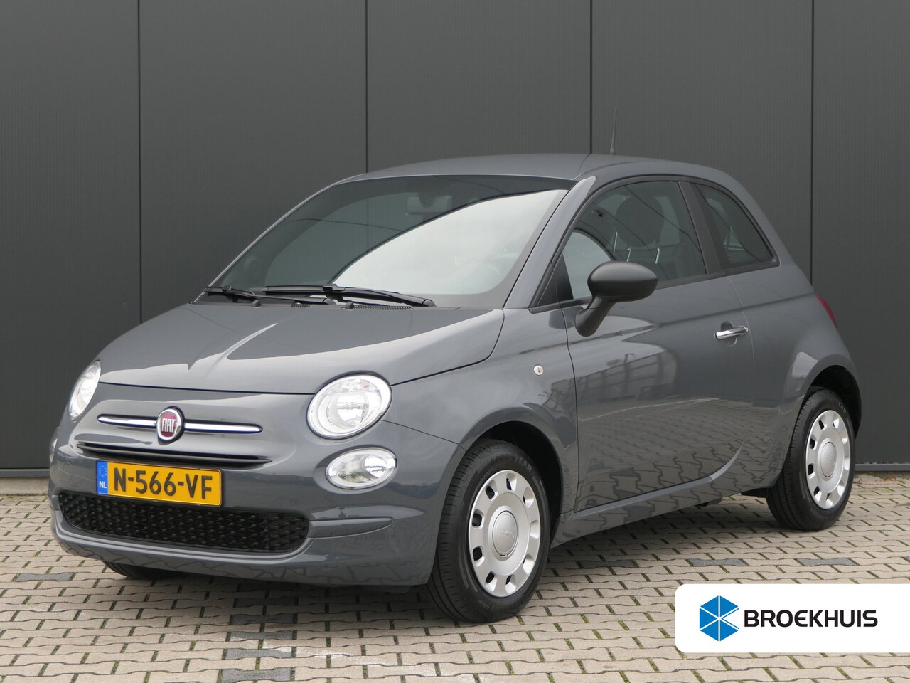 Fiat 500 - 1.0 Hybrid Cult | Parkeersensoren | Airco | Elektrisch Pakket | DAB Radio - AutoWereld.nl