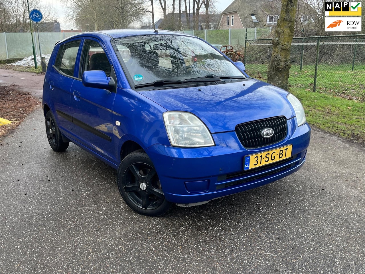 Kia Picanto - 1.0 LX 5DRS APK 2027! Zuinig - AutoWereld.nl