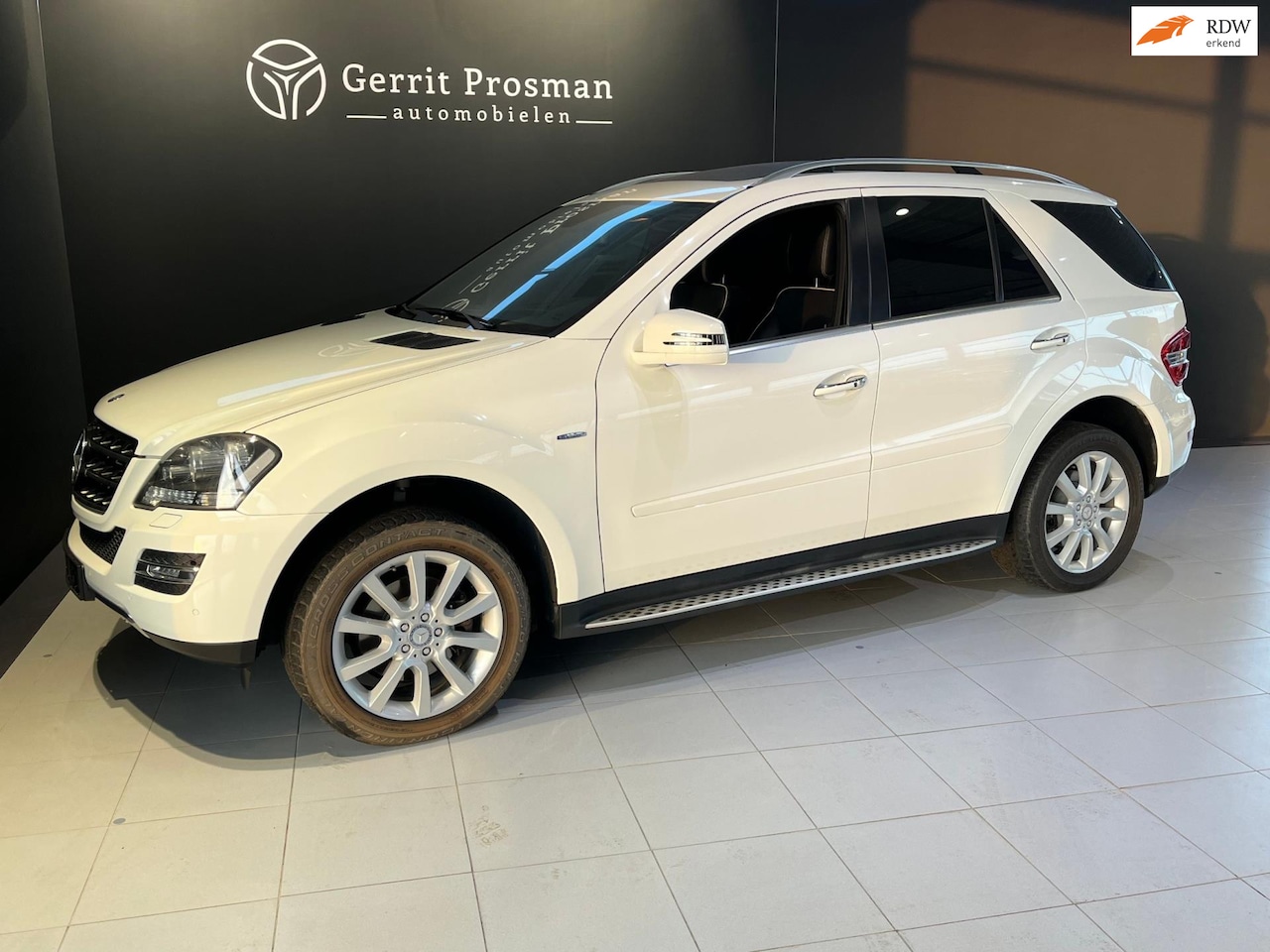 Mercedes-Benz M-klasse - 350 CDI BlueTEC Edition 125 (incl BTW, ook met grijs kenteken leverbaar) - AutoWereld.nl