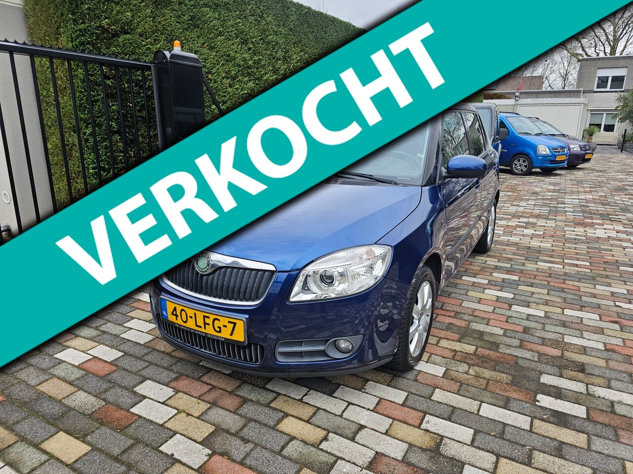 Skoda Fabia - 1.2-12V Sprint 2010 Clima Cruise Lm - AutoWereld.nl