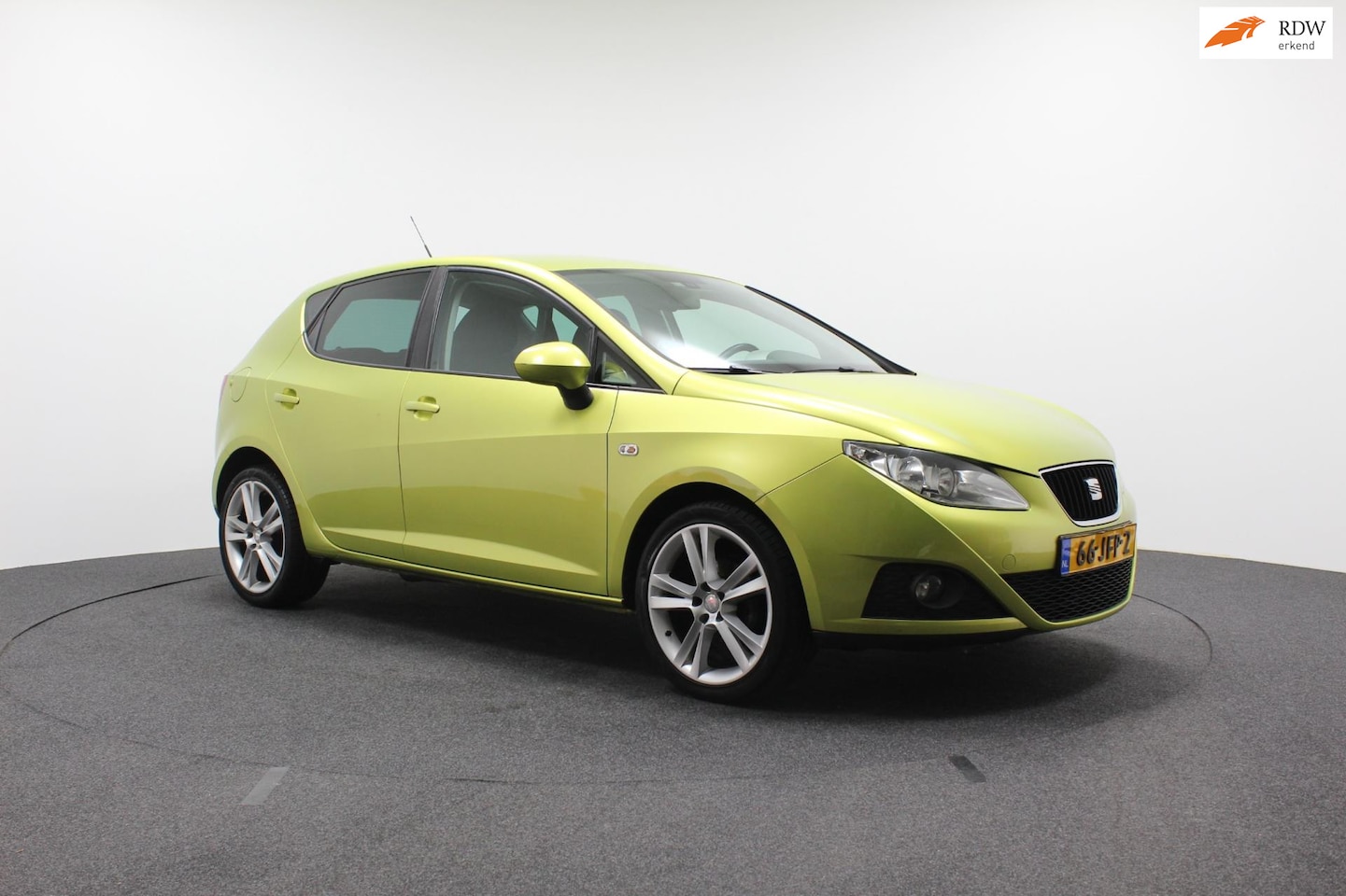 SEAT Ibiza - 1.6 Sport-up | Automaat (!) | Climate control | Cruise control | Zeer goed onderhouden | g - AutoWereld.nl
